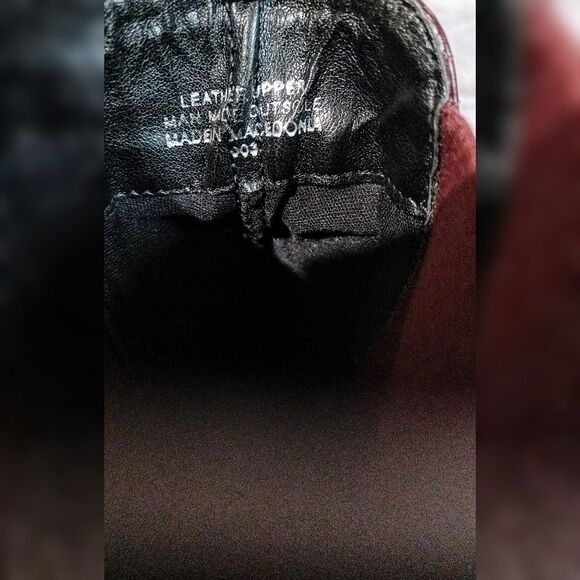 Carvela Saddle Leather Buckle Flat Ankle Boots - Picture 8 of 9